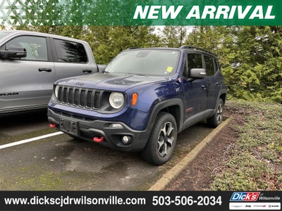 2021 Jeep Renegade Trailhawk