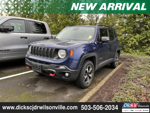 2021 Jeep Renegade Trailhawk