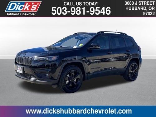 2019 Jeep Cherokee Altitude