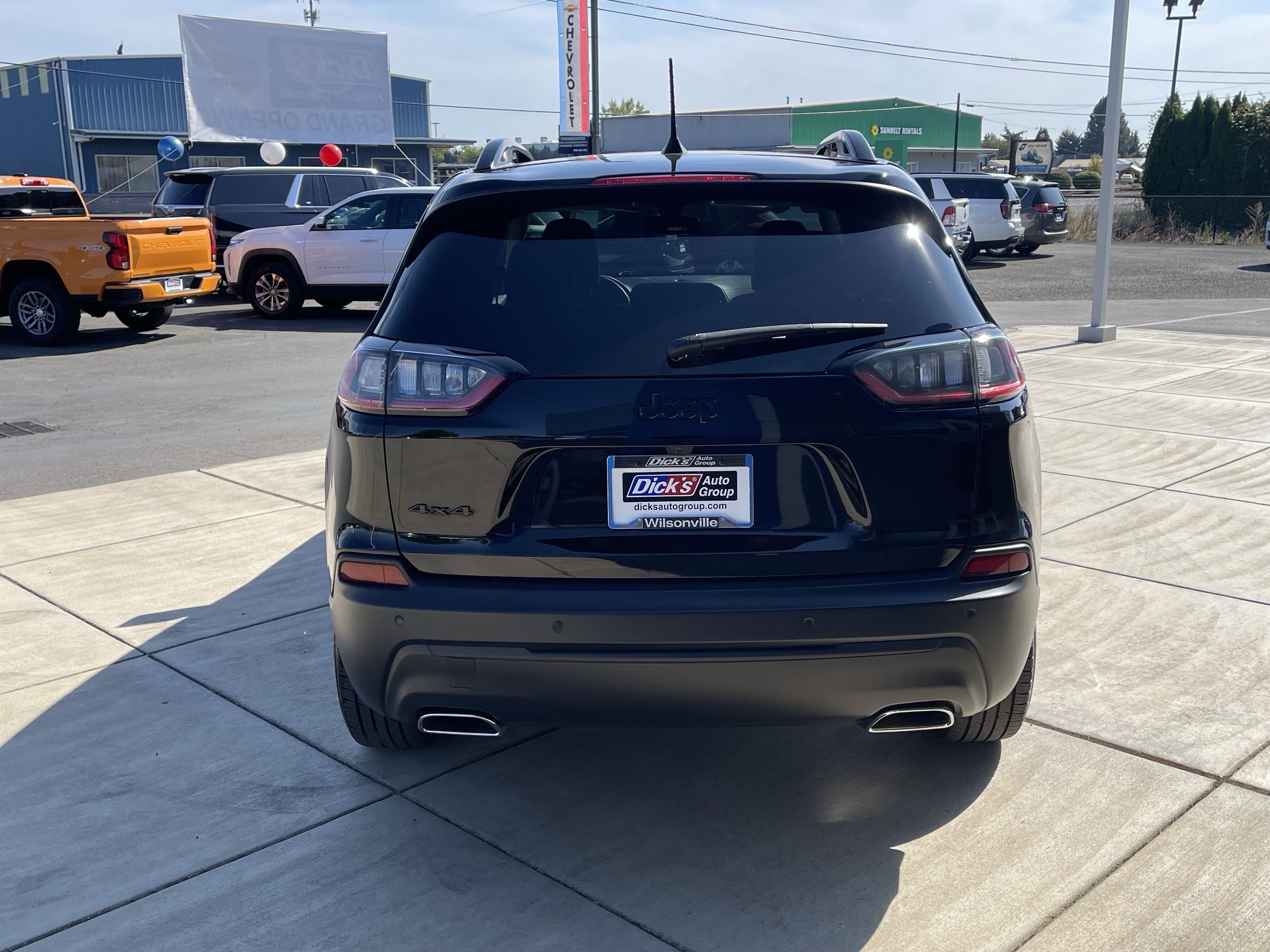 2019 Jeep Cherokee Altitude