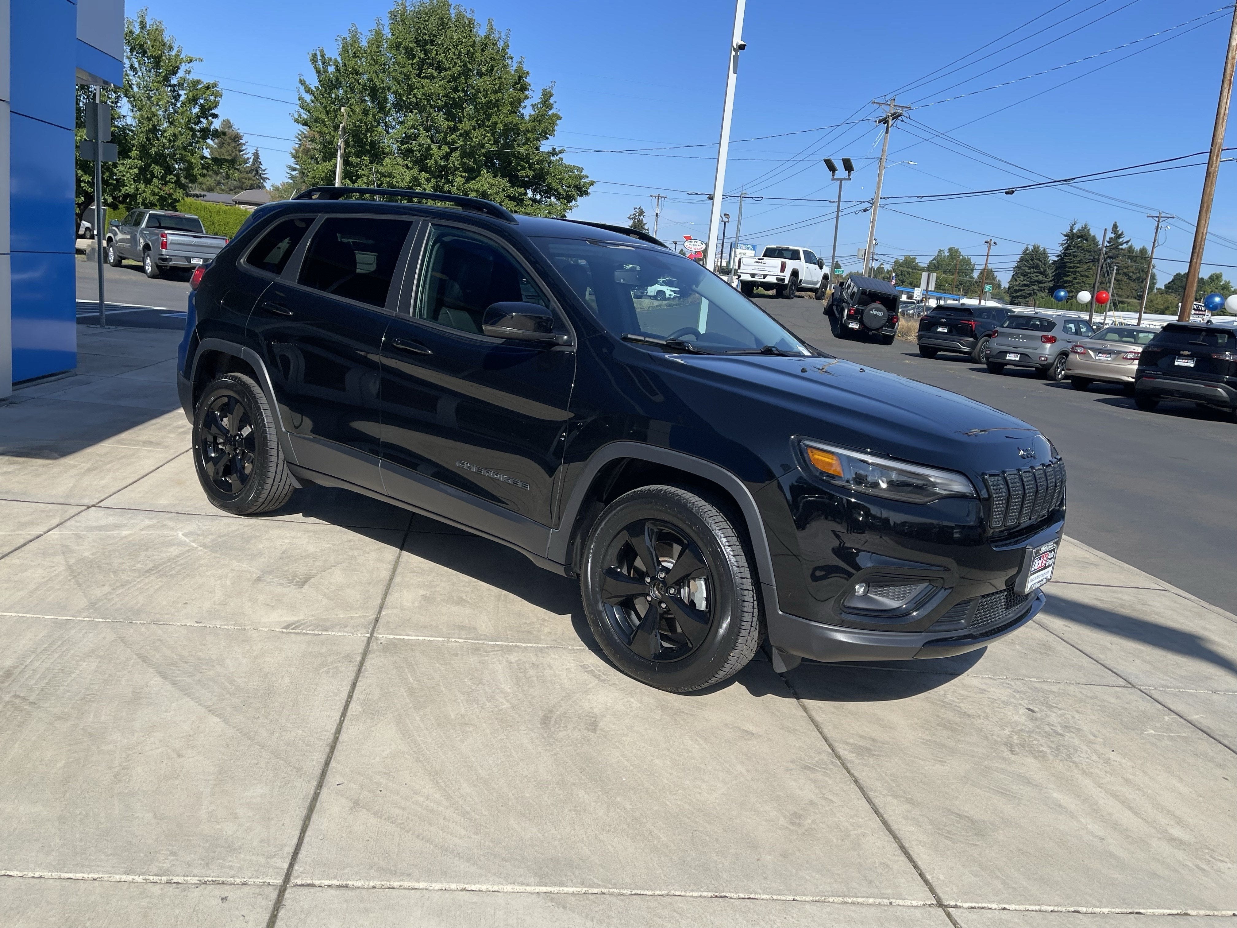 2019 Jeep Cherokee Altitude