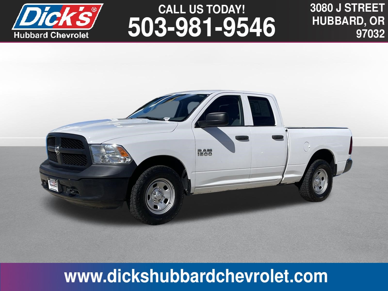 2017 RAM 1500 Pickup Tradesman