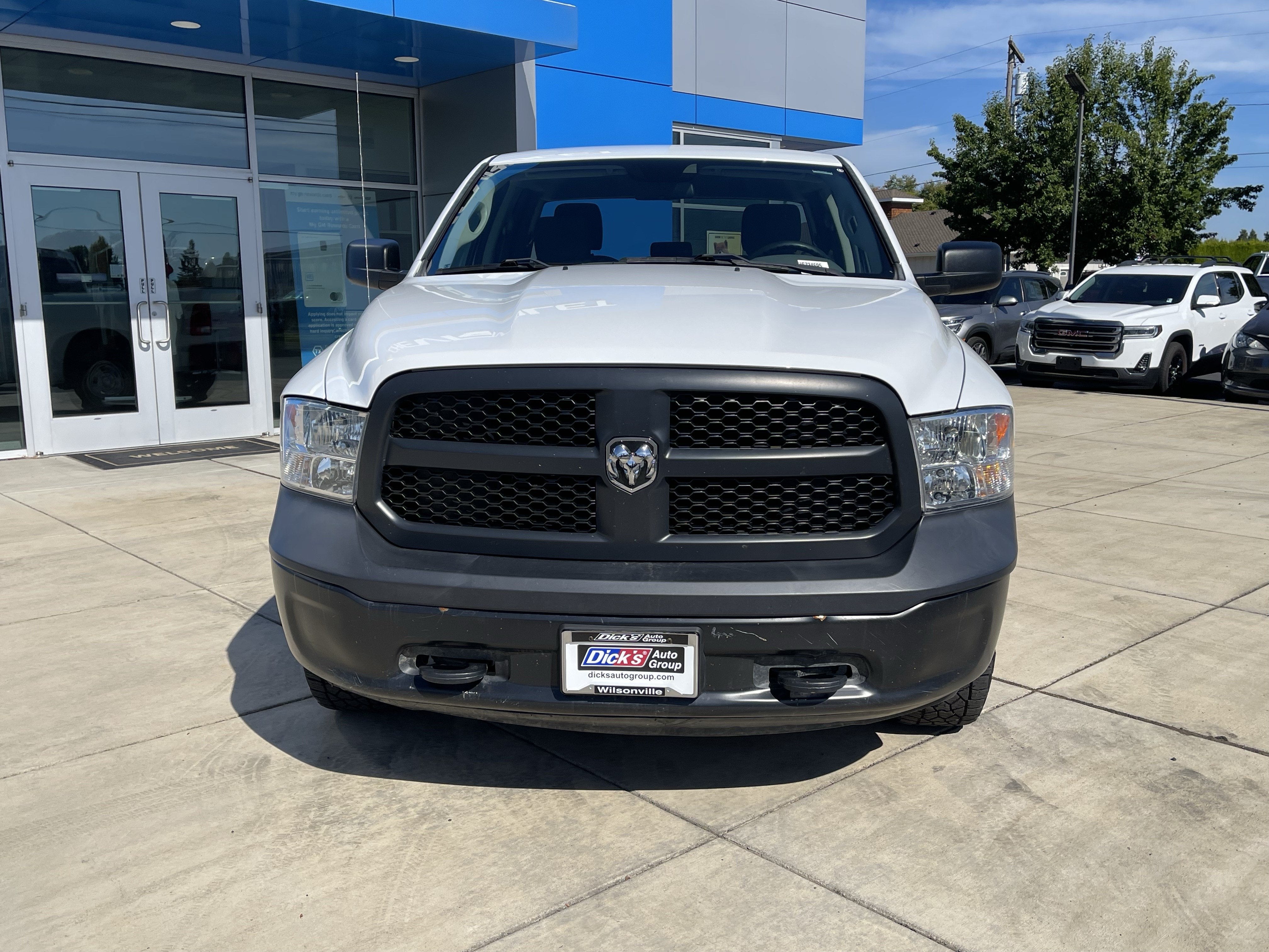 2017 RAM 1500 Tradesman