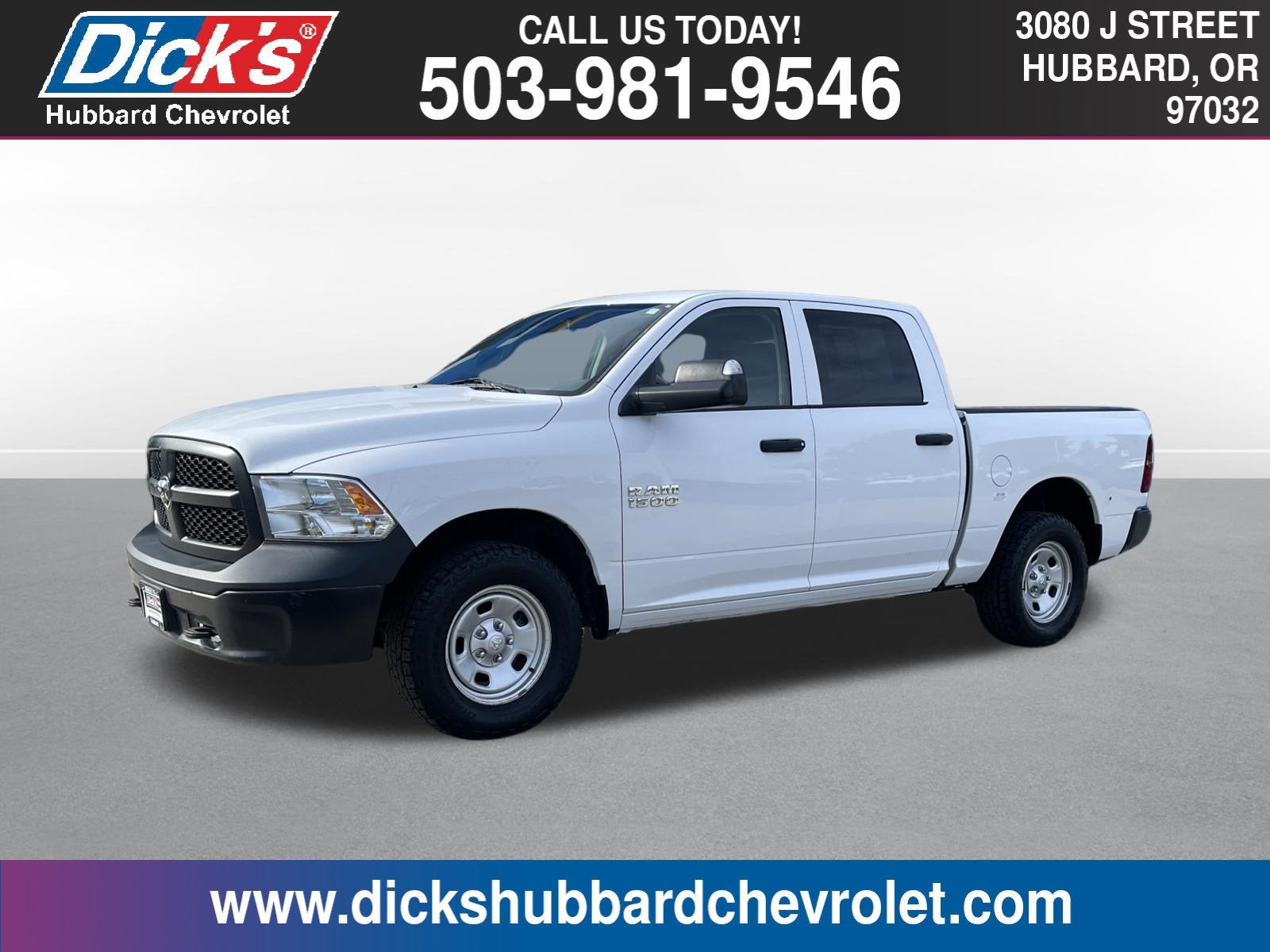 2016 RAM 1500 Pickup