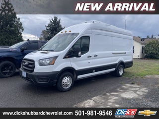 2020 Ford Transit Cargo Van T-350 HD 148 EL Hi Rf 9950 GVWR DRW RWD