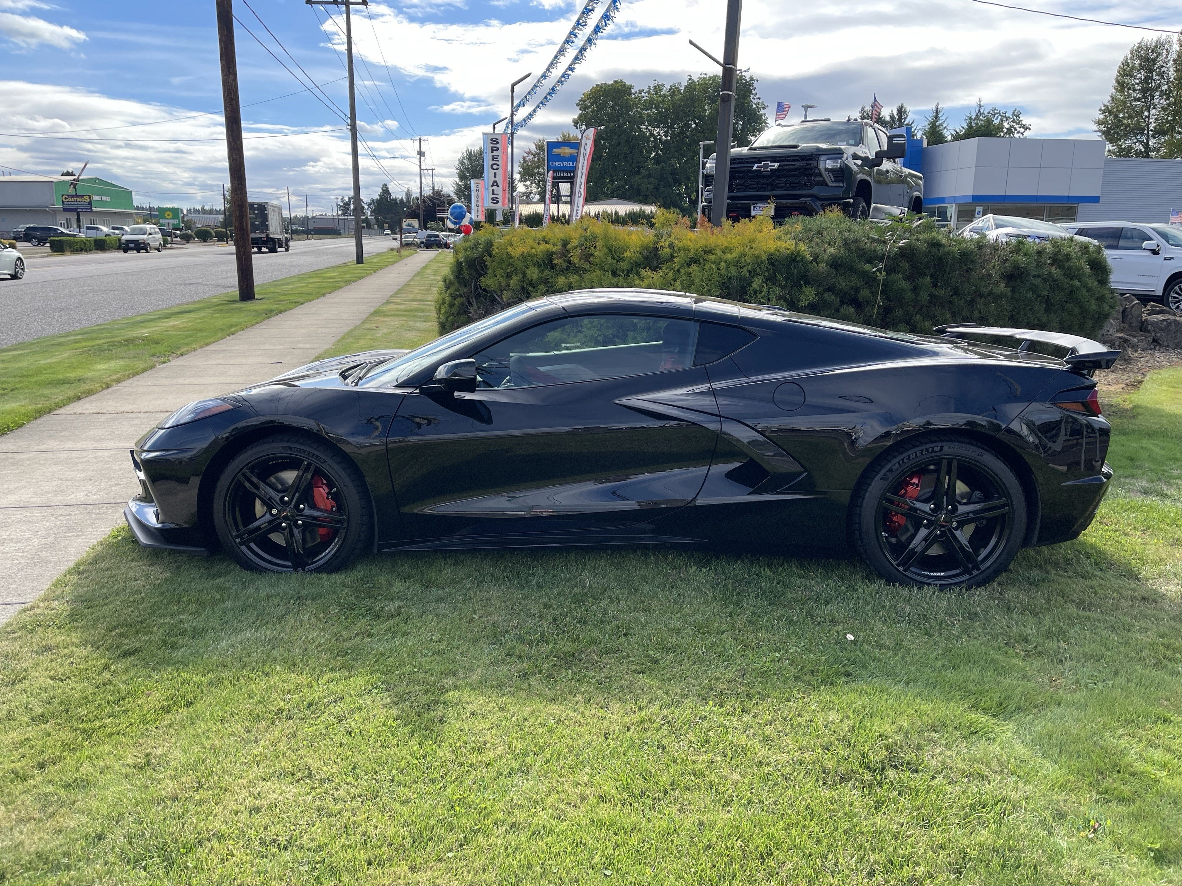 2026 Chevrolet Corvette 2LT