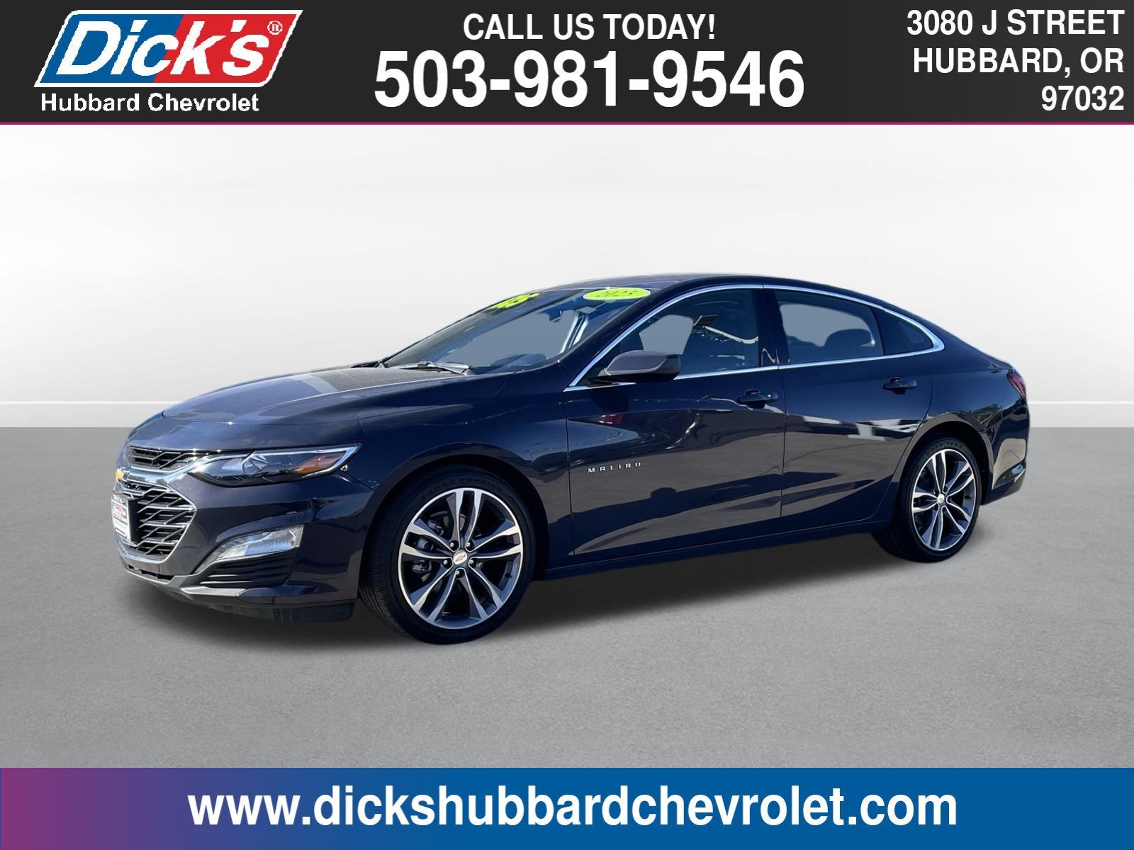2025 Chevrolet Malibu 1LT