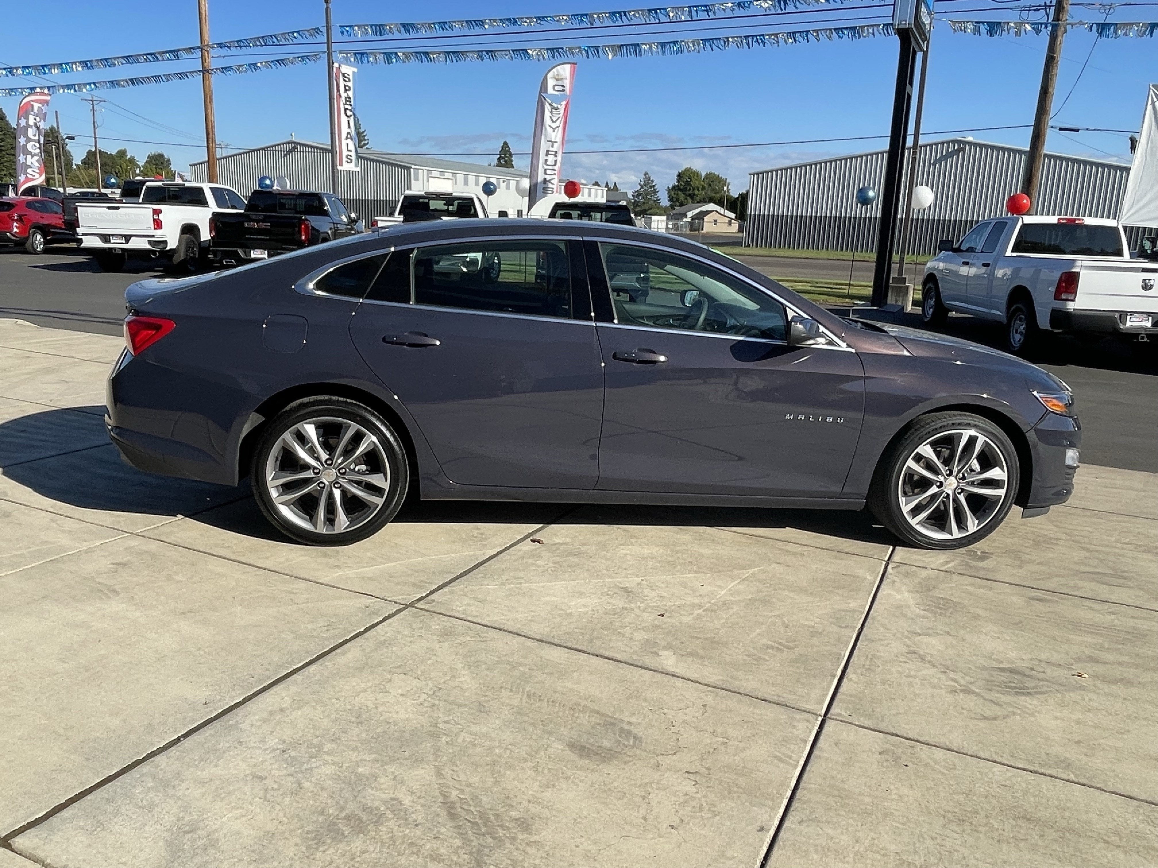2025 Chevrolet Malibu LT