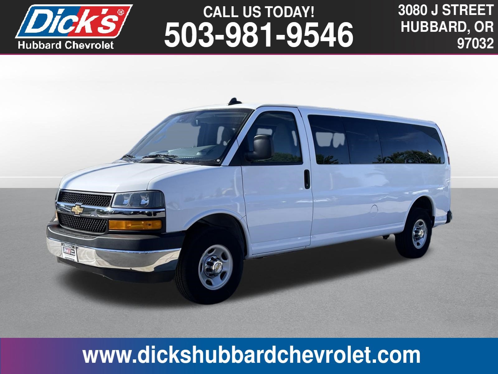 2024 Chevrolet Express Passenger