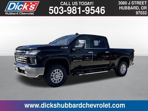 2020 Chevrolet Silverado 2500HD LTZ