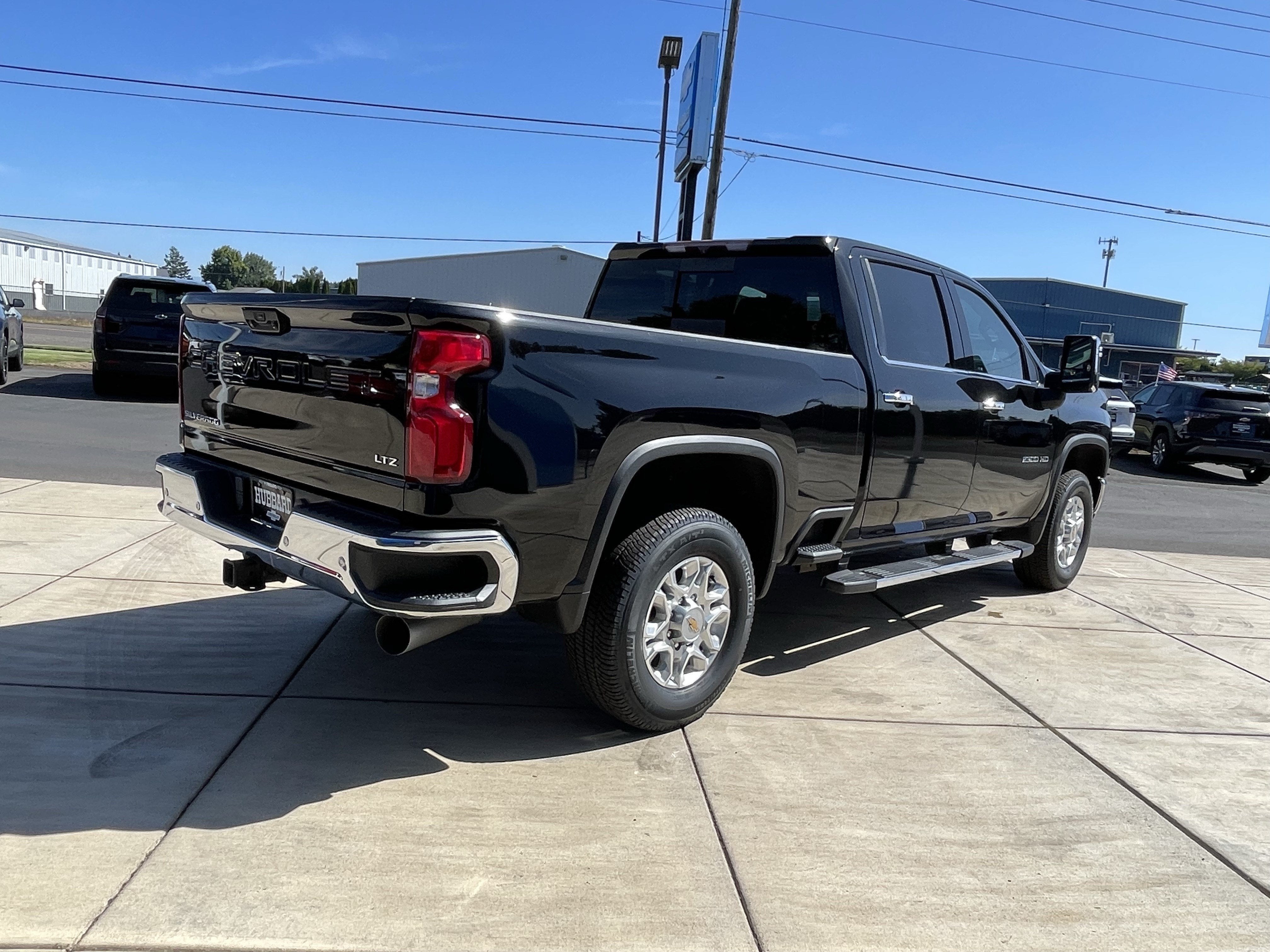 2020 Chevrolet Silverado 2500HD LTZ