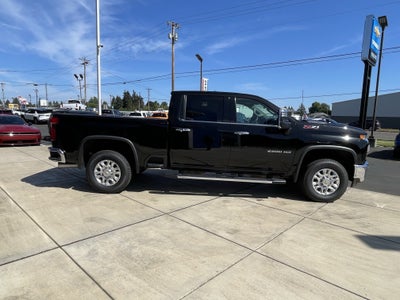 2020 Chevrolet Silverado 2500HD LTZ