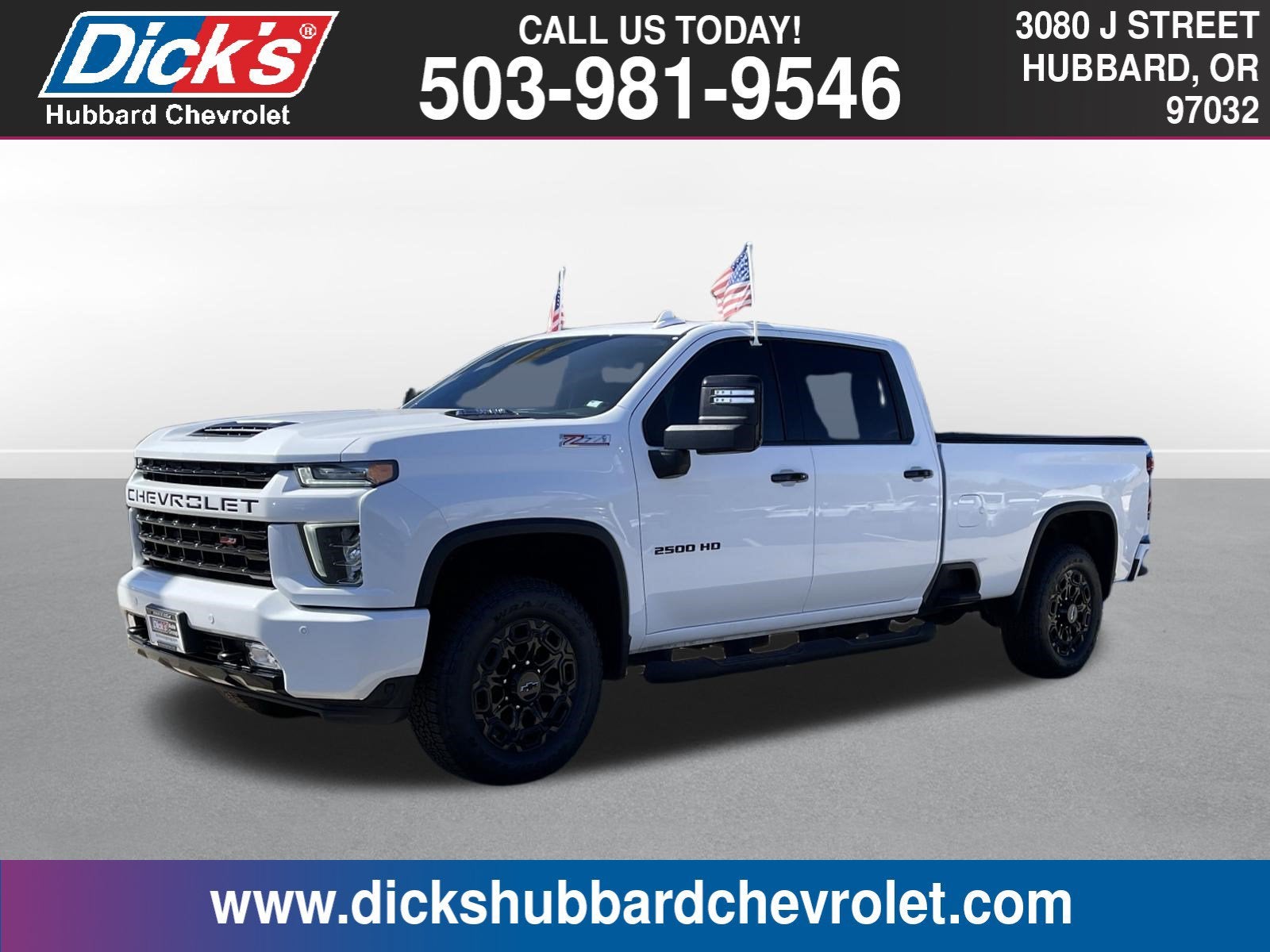 2021 Chevrolet Silverado 2500HD LTZ