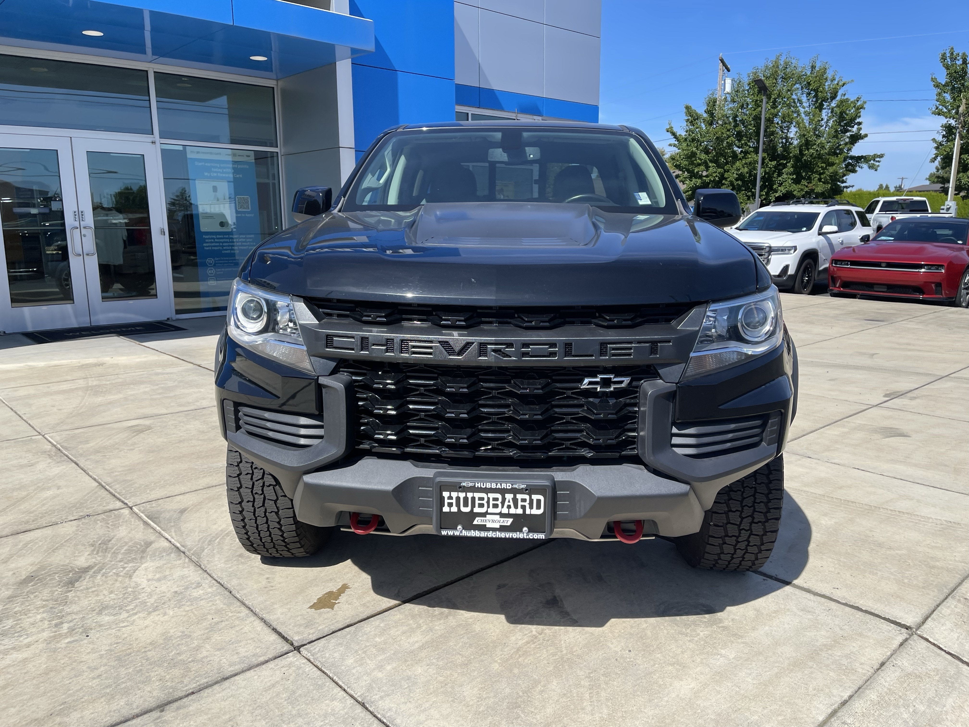 2022 Chevrolet Colorado 4WD ZR2