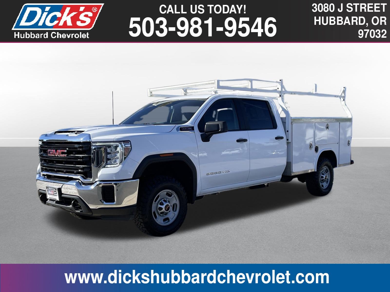2023 GMC Sierra 2500HD Pro
