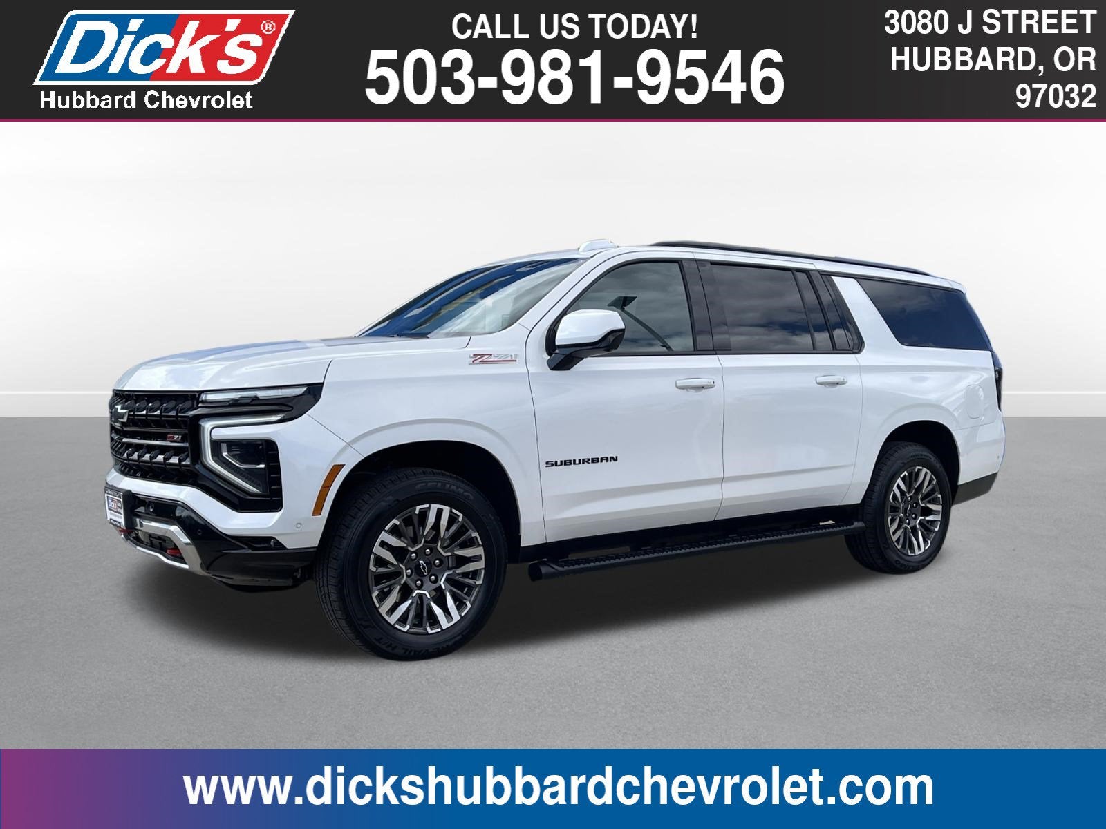 2025 Chevrolet Suburban