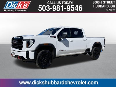 2025 GMC Sierra 2500HD AT4