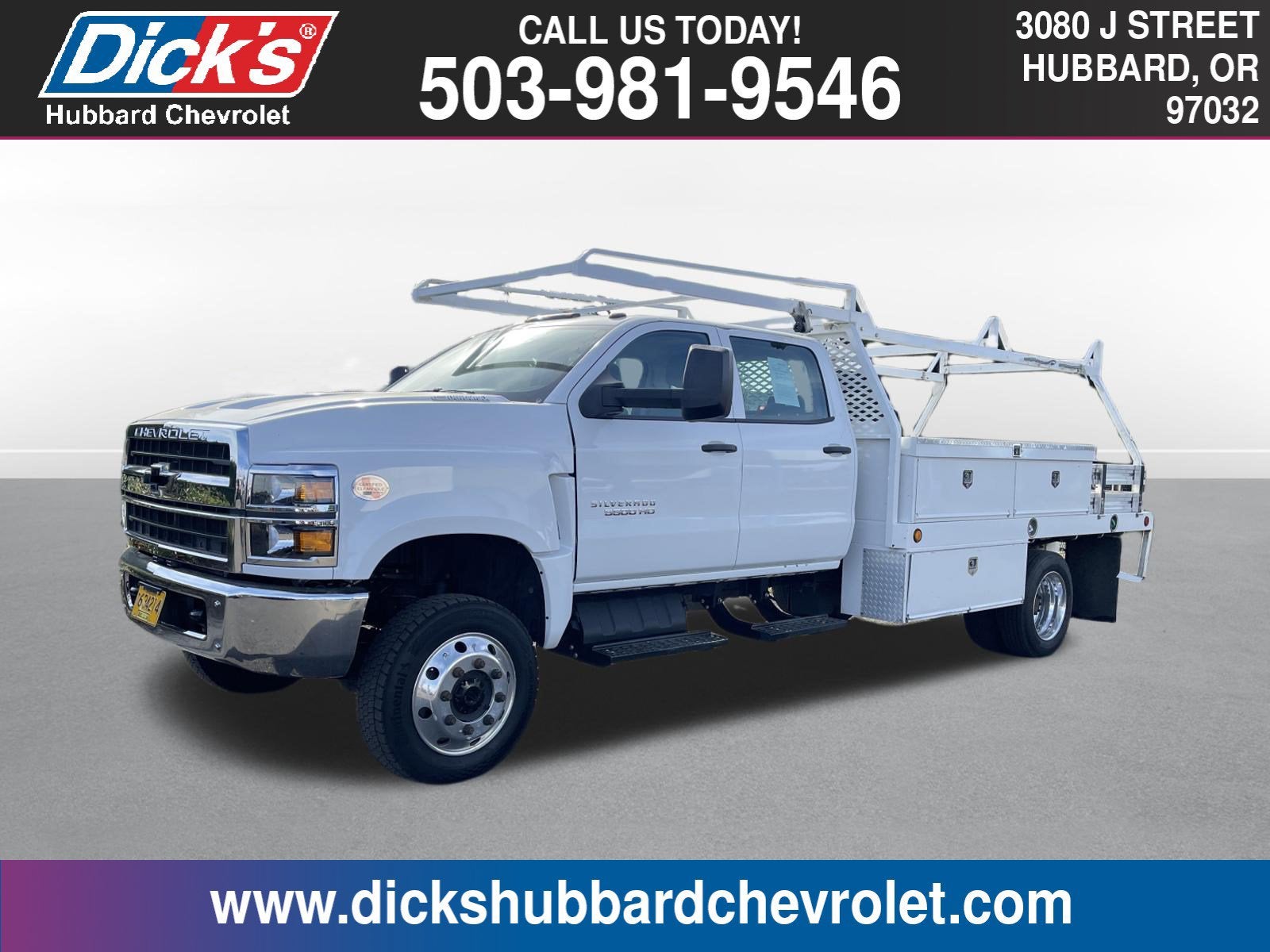 2023 Chevrolet Silverado 4500 Medium Duty Chassis Cab Work Truck