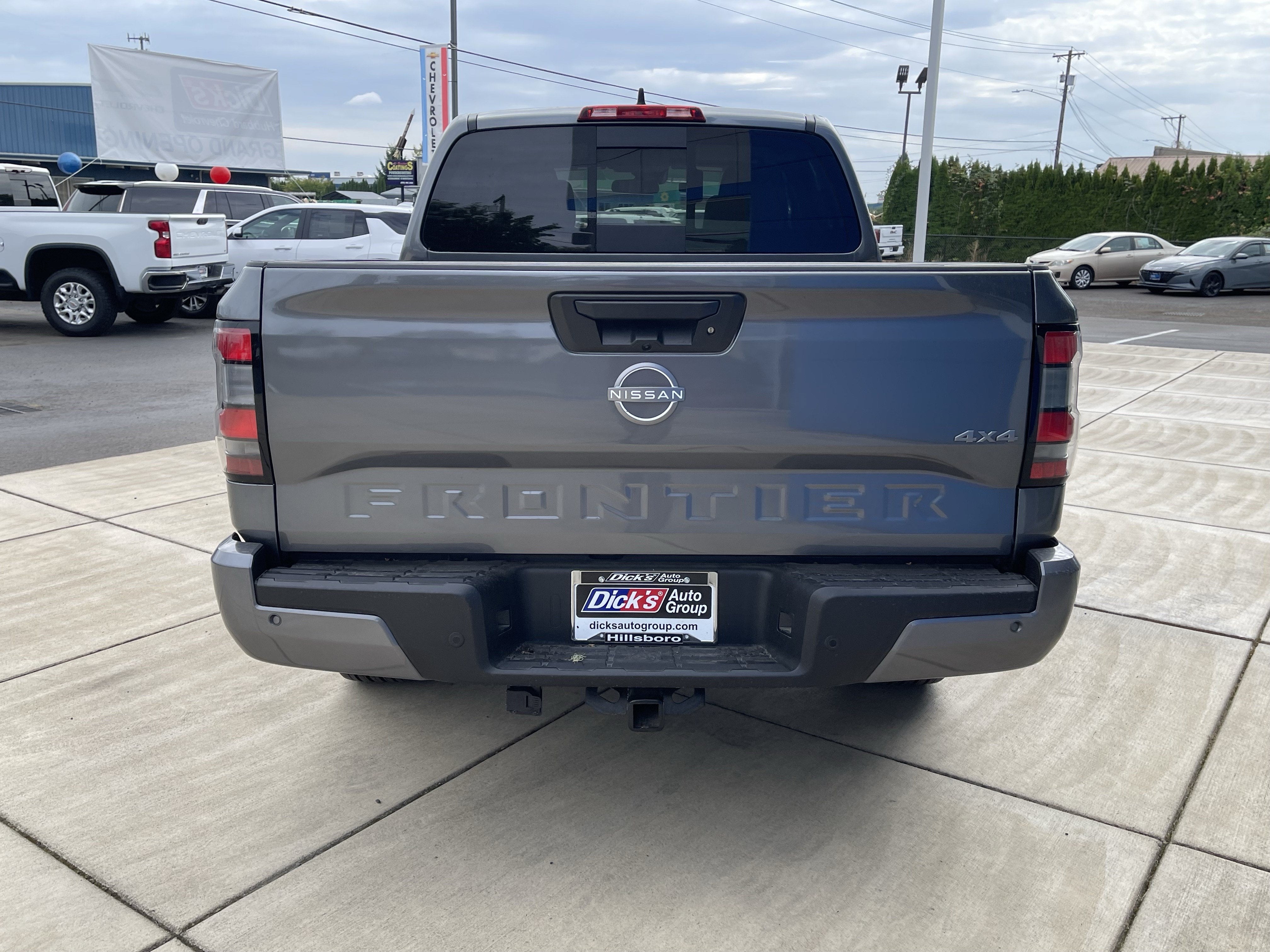 2025 Nissan Frontier SV