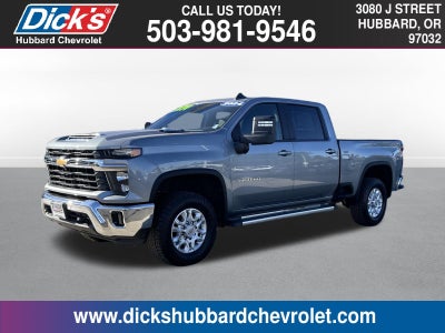 2024 Chevrolet Silverado 3500HD LT