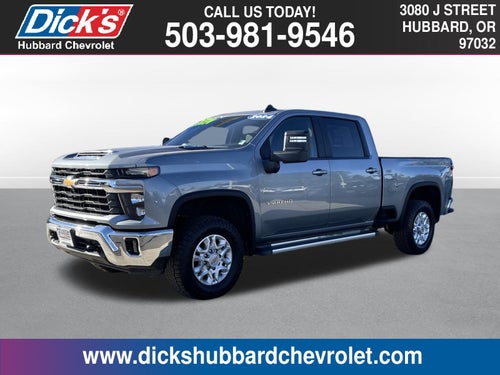 2024 Chevrolet Silverado 3500HD LT