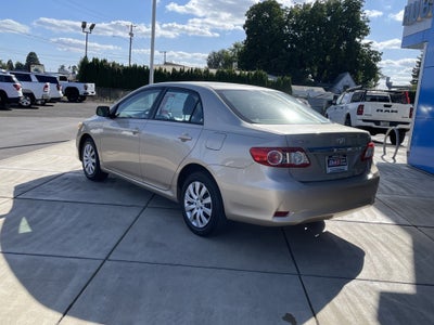 2012 Toyota Corolla LE