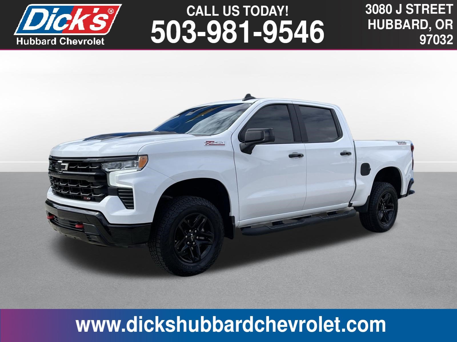 2023 Chevrolet Silverado 1500 LT Trail Boss