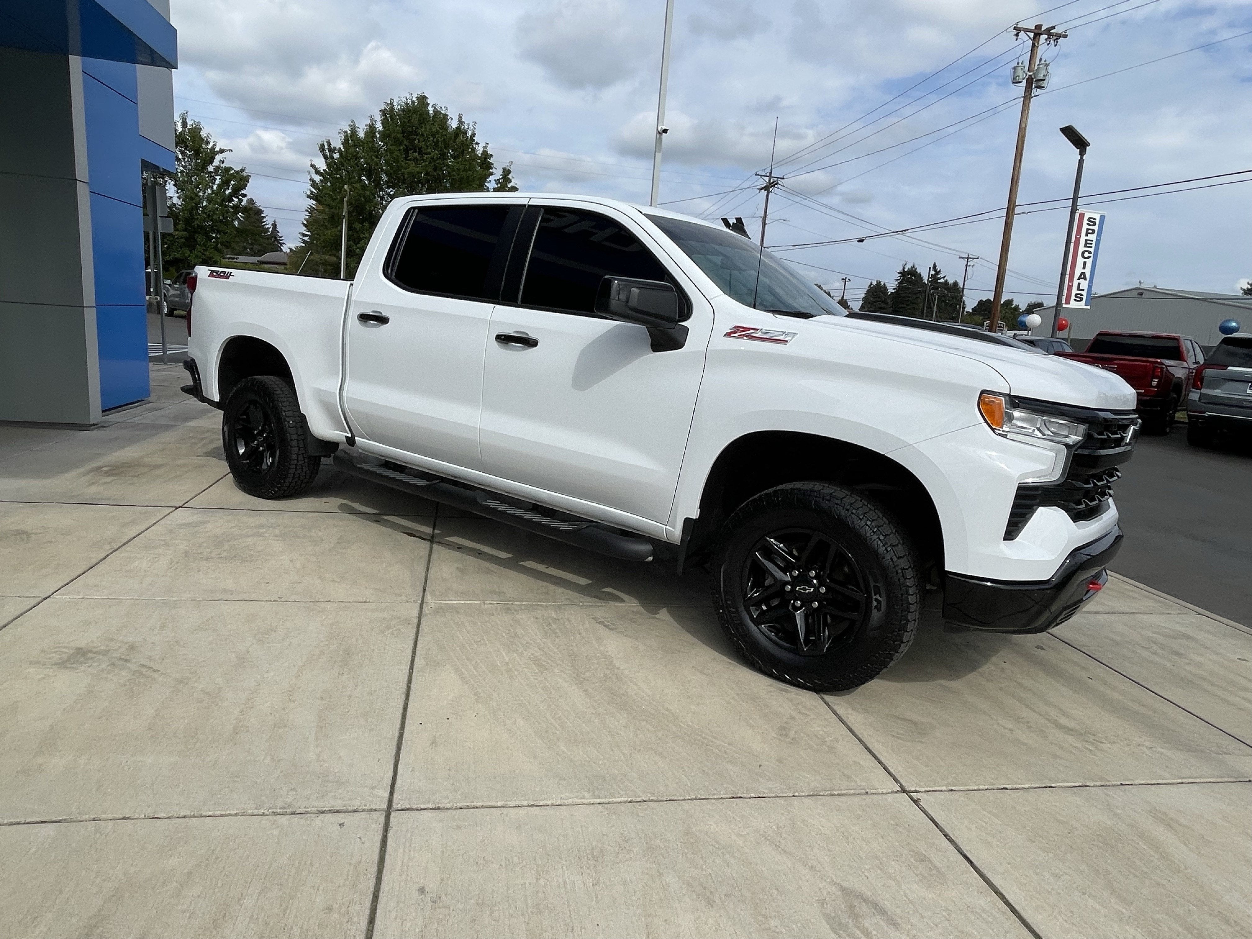 2023 Chevrolet Silverado 1500 LT Trail Boss