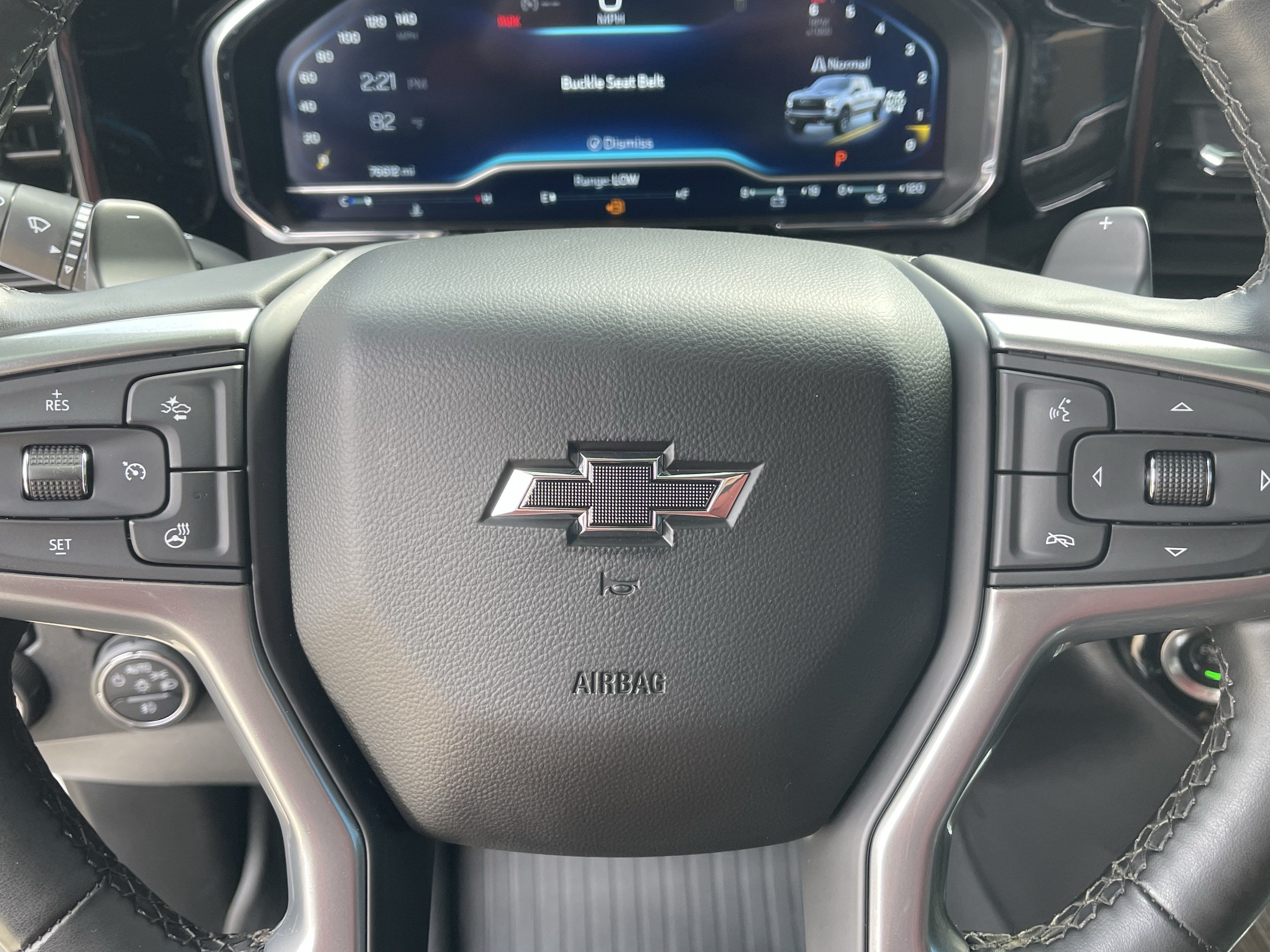 2023 Chevrolet Silverado 1500 LT Trail Boss