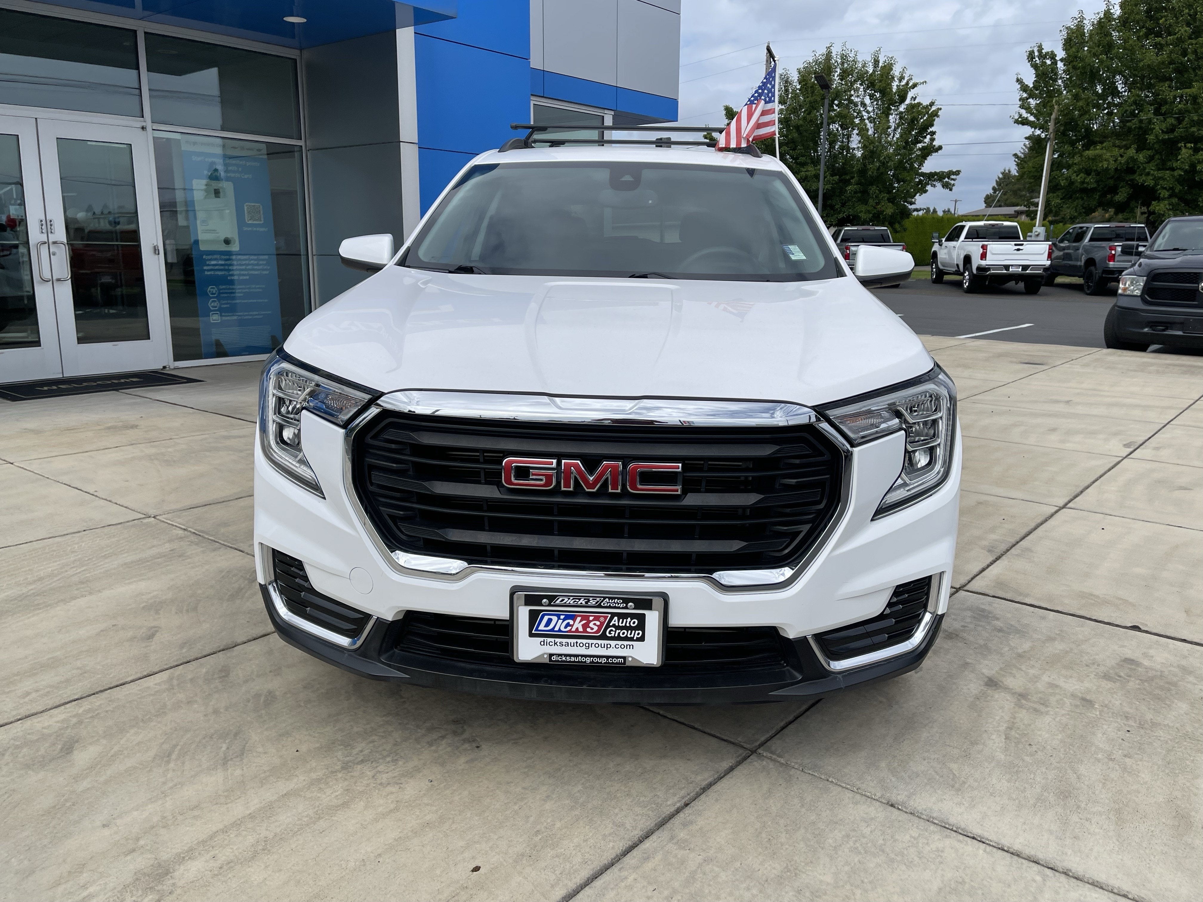 2022 GMC Terrain SLE