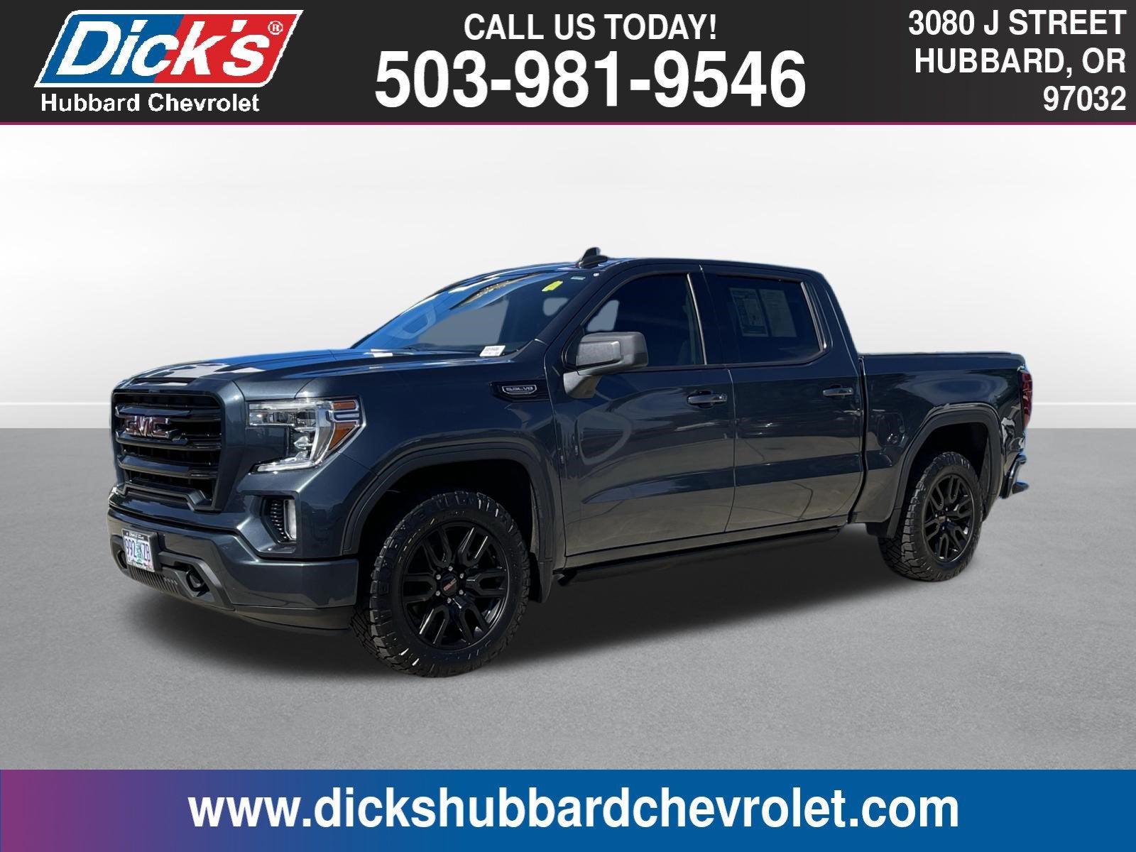2020 GMC Sierra 1500 Elevation