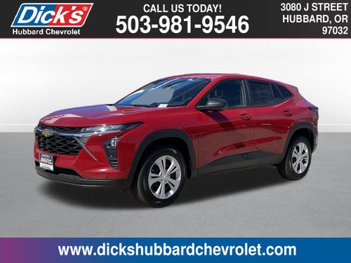 2026 Chevrolet Trax LS