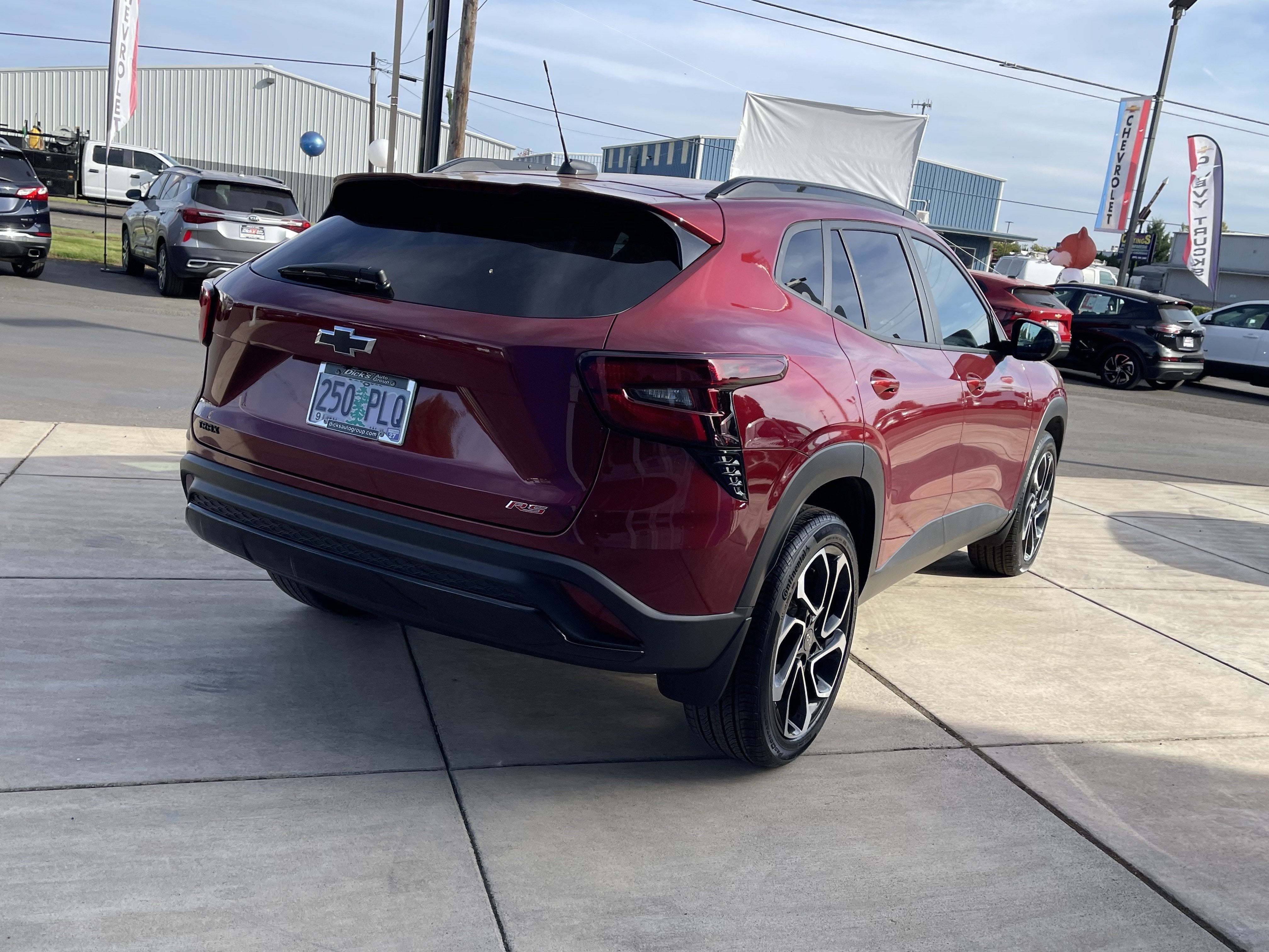 2024 Chevrolet Trax 2RS
