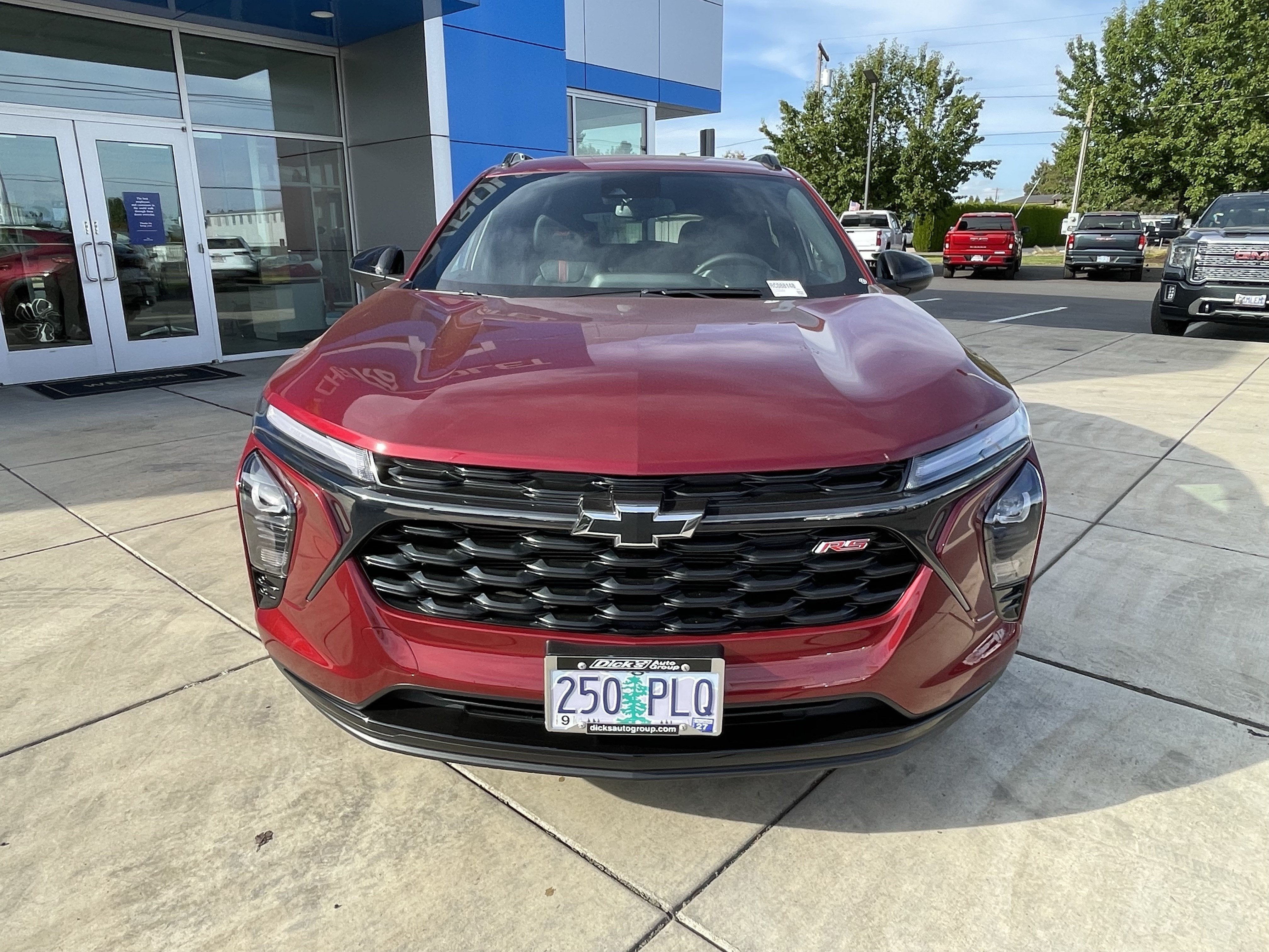 2024 Chevrolet Trax 2RS