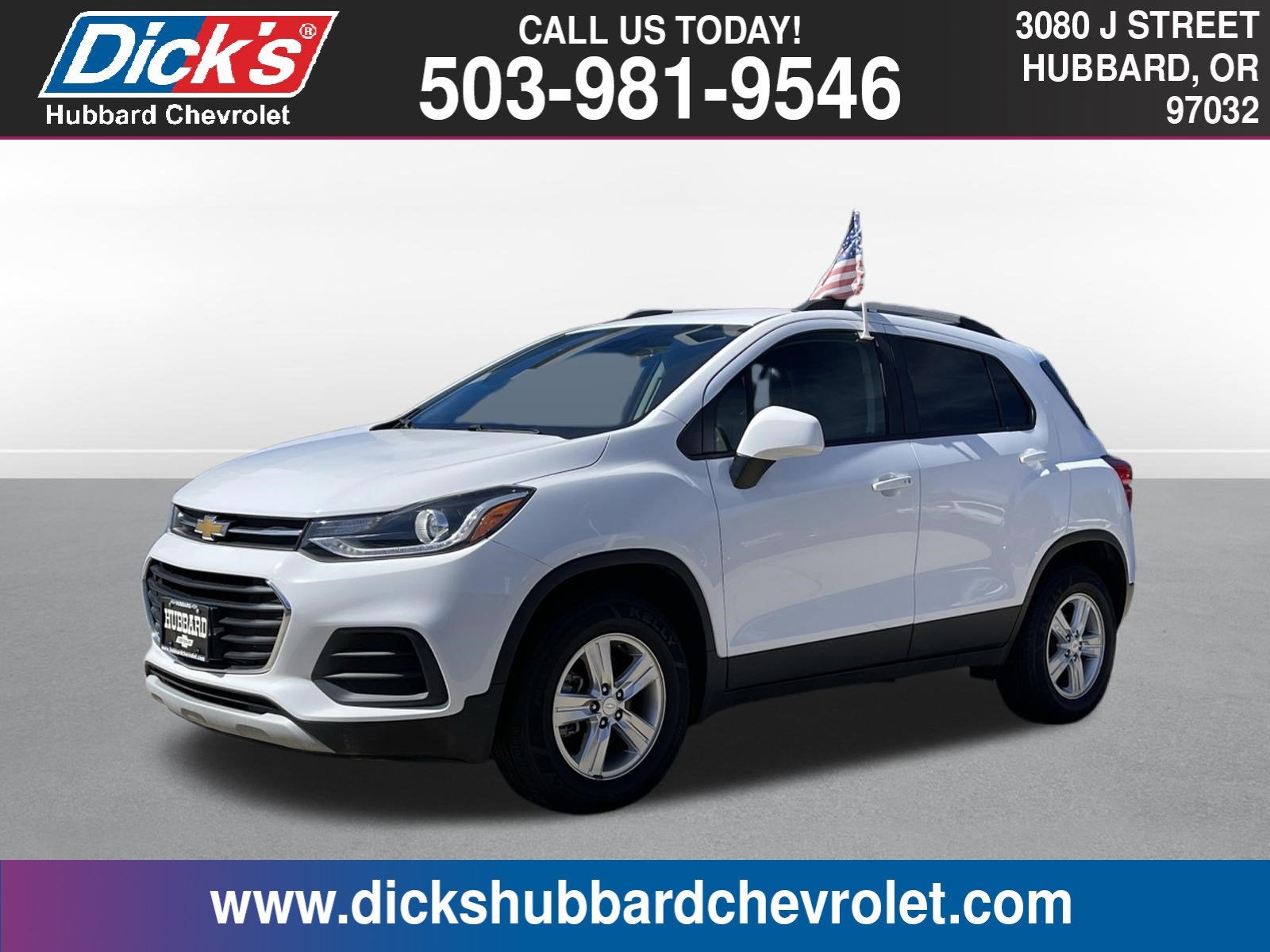 2022 Chevrolet Trax LT