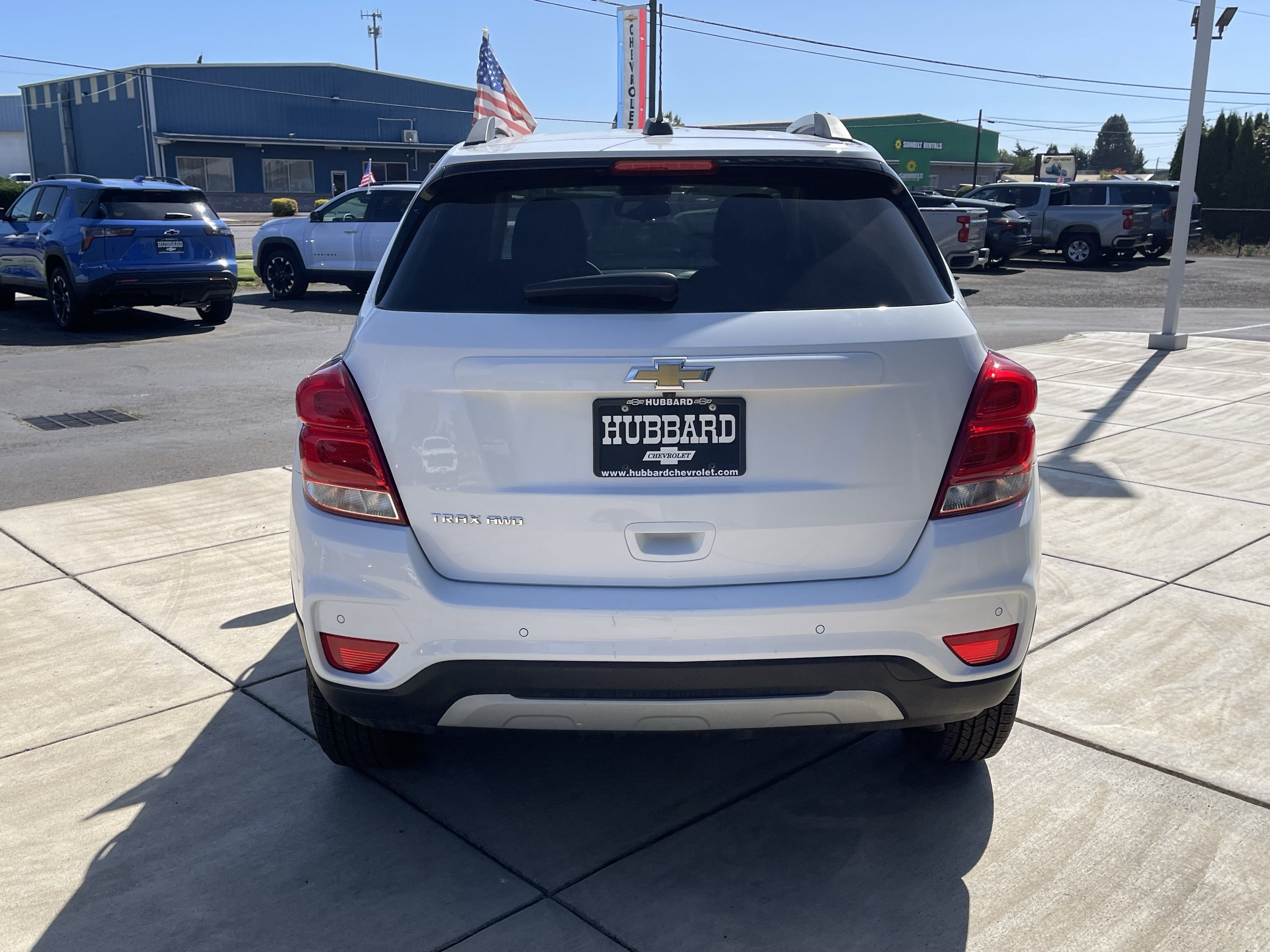 2022 Chevrolet Trax LT