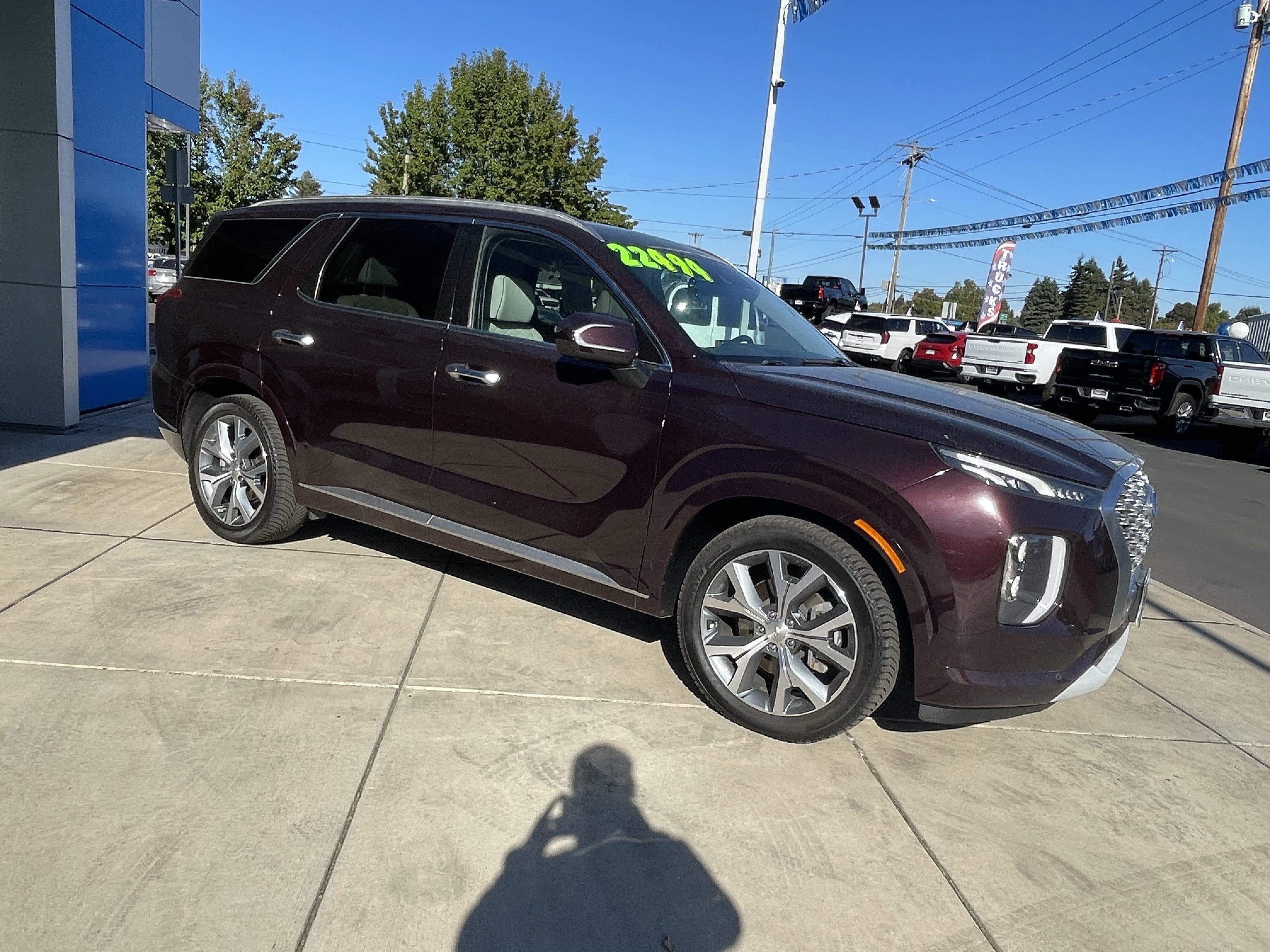 2021 Hyundai Palisade Limited