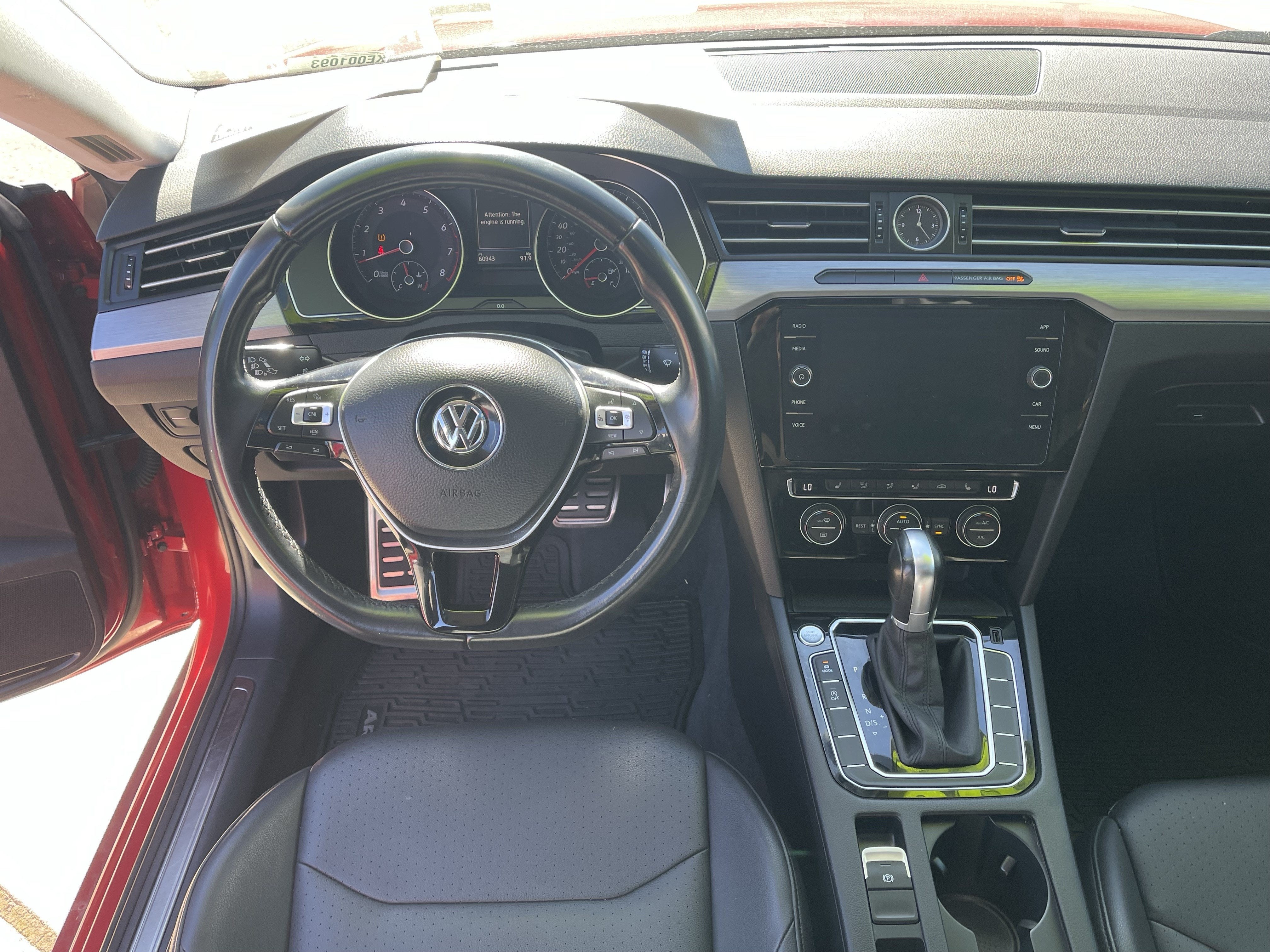 2019 Volkswagen Arteon SE