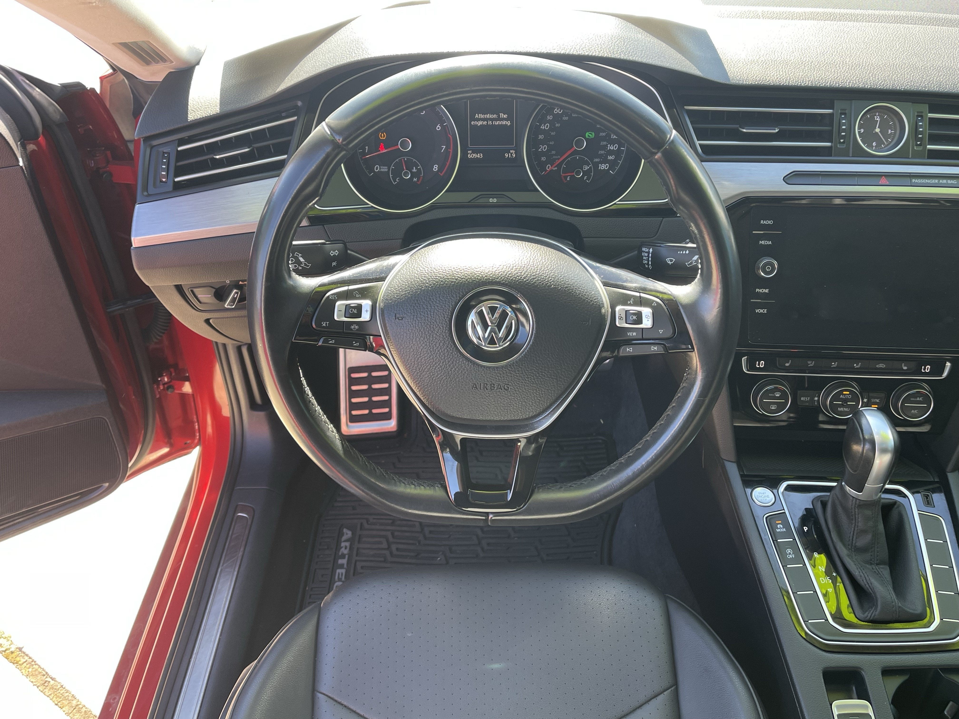 2019 Volkswagen Arteon SE