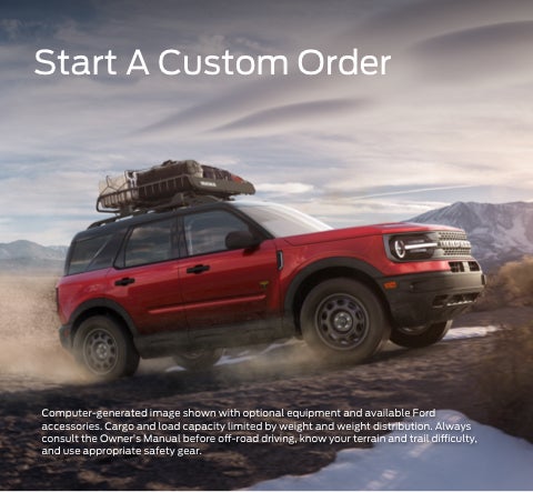 Start a custom order | Dick's Canby Ford in Canby OR