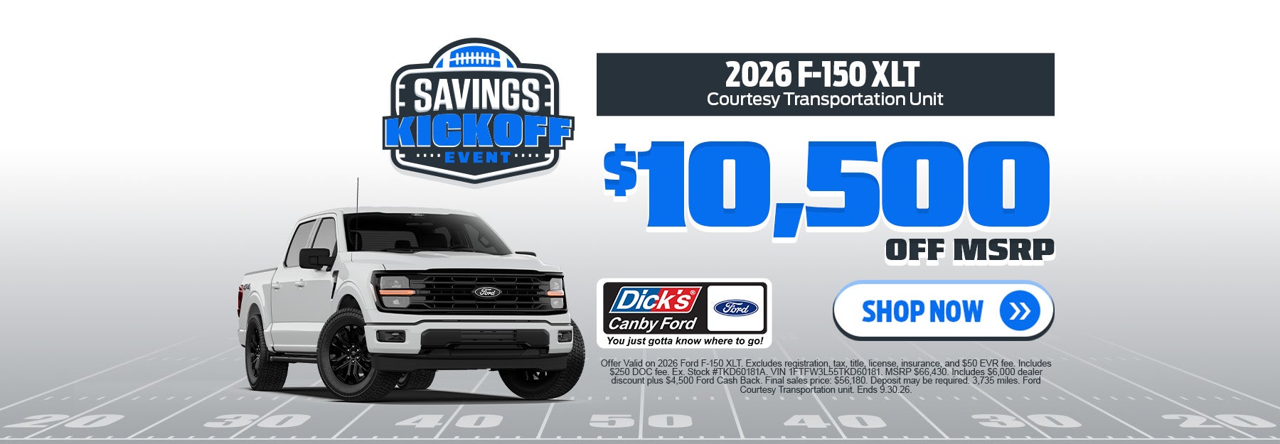 2026 F-150 XLT
