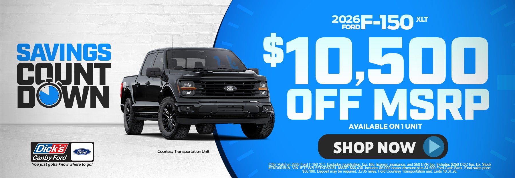 2026 Ford F-150 XLT 