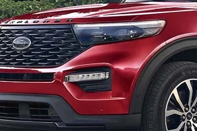 2022 Ford Explorer Design
