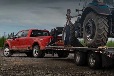 2023 Ford Super Duty Capability