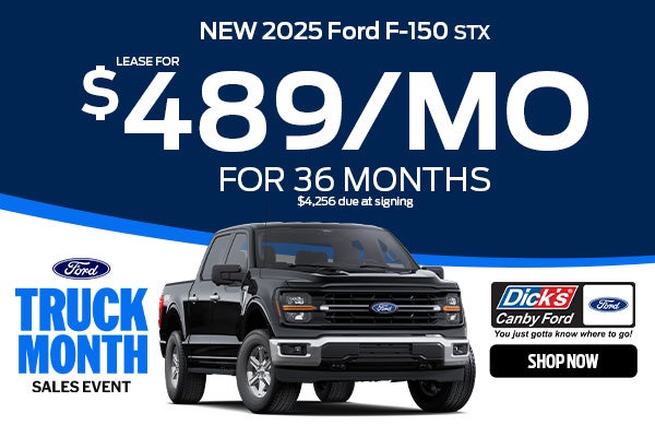 2025 Ford F-150 STX