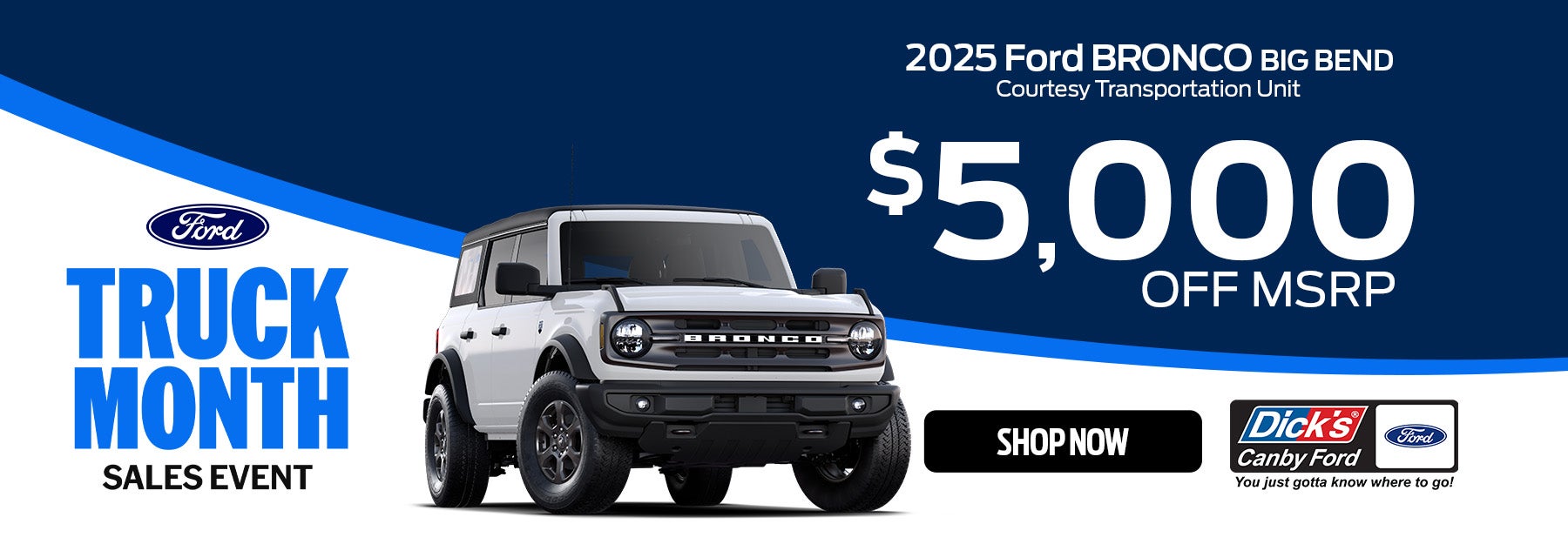 2025 Ford Bronco Big Bend