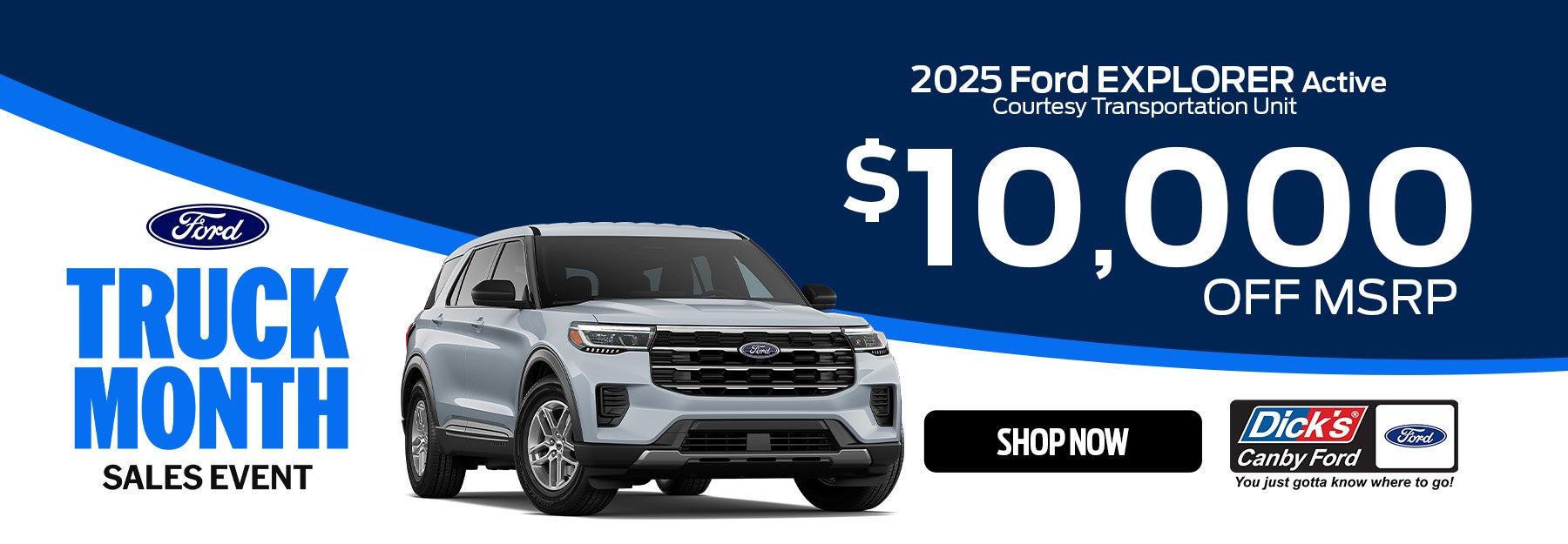 2025 Ford Explorer Active