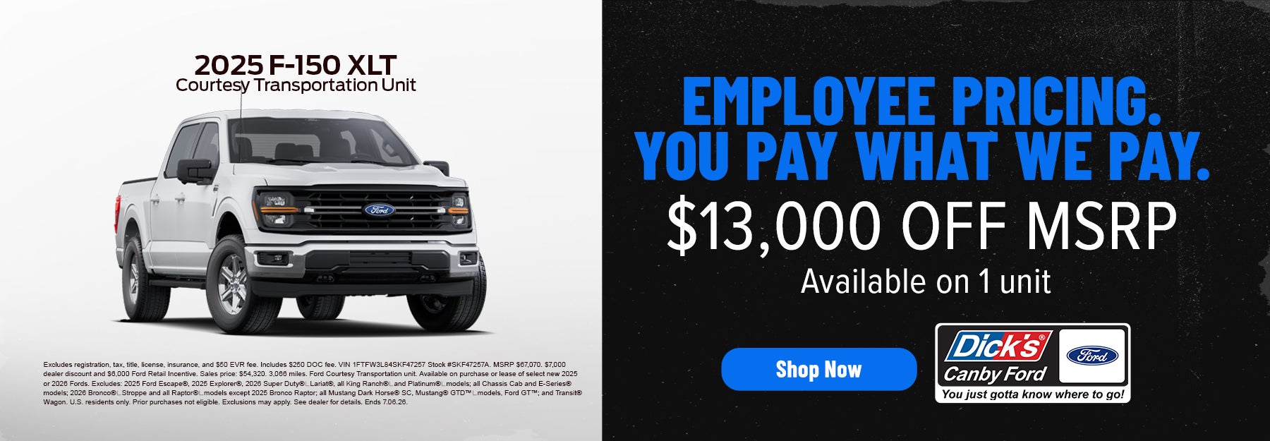2025 F-150 XLT