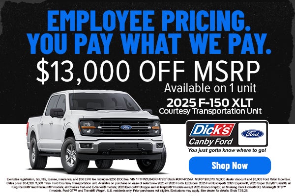 2025 F-150 XLT