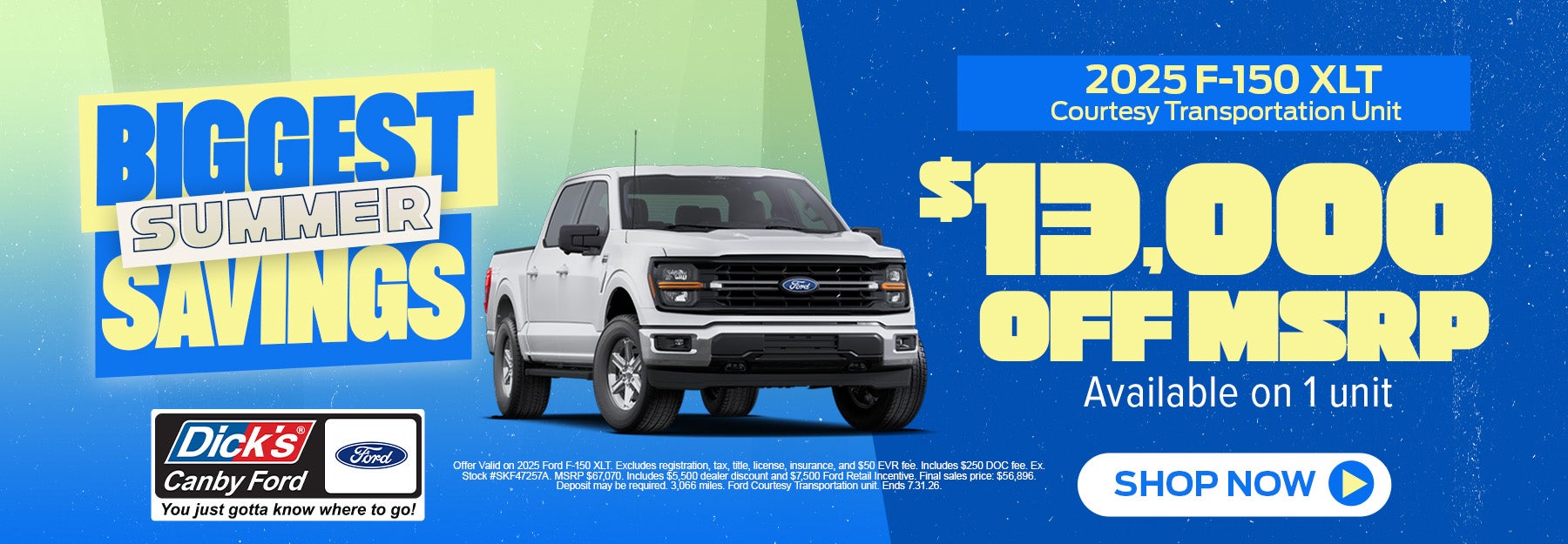 2025 F-150